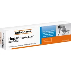 Heparin-ratiopharm Sport 150 g Gel