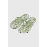 O'Neill Profile Graphic Sandals green textured jungle (36077) 38