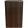Dynamic24 Polyrattan Mülltonnenbox Aufbewahrung Mülltonne Mülltonnenverkleidung Müllbox, Farbe:Braun