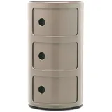 Kartell Componibili Beistelltisch/Aufbewahrung Ø32 cm