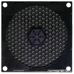 SILVERSTONE 80mm Fan Grill und Filter Kit
