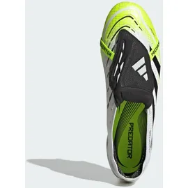 adidas Predator Elite Fold-Over Tongue SG Stollenschuhe, weiß, Größe 44 2/3