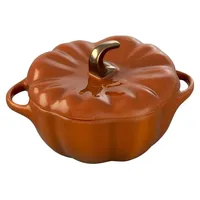 Staub Cocotte 26 cm rund salbeigrün