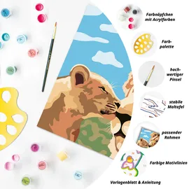 Ravensburger CreArt Löwe mit Baby 1 St. Bunt