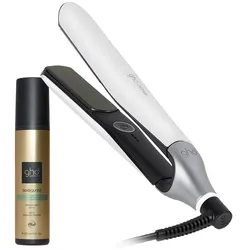 ghd chronos weiß & bodyguard feines Haar Hitzeschutz Pflegeduo