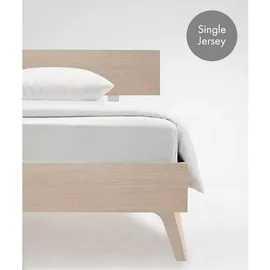 FLEURESSE Jenny C, Weiß, Textil, 70x140 cm, bügelleicht, Schlaftextilien, Bettwäsche, Bettlaken, Spannbettlaken