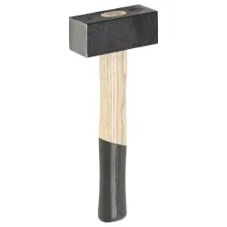 PICARD Bossierhammer 1.000g gerade Bahnen mit Eschenstiel Nr. 64