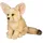 Uni-Toys - Wüstenfuchs, Fennek - 24 cm (Höhe) - Plüsch-Fuchs, - Plüschtier, Kuscheltier
