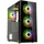 Kolink Observatory HF Glass PC-Gehäuse, Sechs ARGB-Lüfter, 330 mm GPU-Freiheit, ATX-Motherboard, Glasfrontplatte, Stahl, Mid-Tower, Schwarz