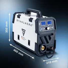 STAHLWERK MIG MAG 200 Puls Pro (Inverterschweißgerät)