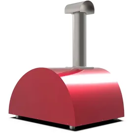 Alfa Forni MODERNO 5 Pizze Holz Antique Red
