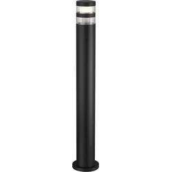 Außen-Stehlampe NORDLUX "Birk", schwarz, H:80cm Ø:9cm, Lampen