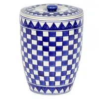 Lambert Küchenkaro, Brotaufbewahrung, Blau