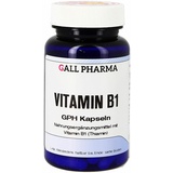 Hecht Pharma Vitamin B1 1.4 mg GPH Kapseln 180 St.