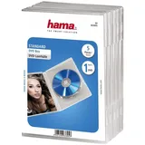 Hama 83895 DVD-Leerhülle 5 transparent
