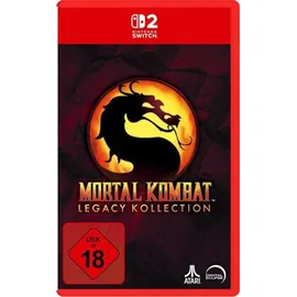 Atari Mortal Kombat Legacy Kollection - [Nintendo Switch 2]