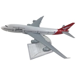 Rutaqian Spielzeug-Flugzeug Flugzeug Spielzeug, Simulation Legierung Flugzeug Modell Dekoration weiß