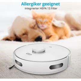 Medion MD 11782 X10 SW Saug-/Wischroboter (50073584)