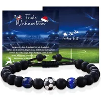 Fussball Geschenke Jungen,Adventskalender-füllung Jungen Teenager,Armband Jungen
