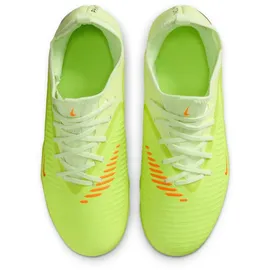 Nike Phantom 6 Low Academy FG/MG Kinder hyper crimson/black/limelight 36,5
