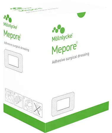 Mepilex Mepore Wundverband Steril Selbstklebend 9x10cm Stück 5 (670970)