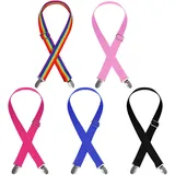 mifengda 5 Stück Hunde-Hosenträger Hundewindeln Hosenträger Verstellbare Hundewindeln Halter für Hundewindeln Haustierkleidung Hunde, gemischt, Large