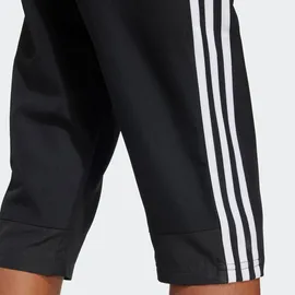 adidas Tiro 25 Essentials Woven 3/4-Trainingshose Schwarz 152