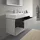 Duravit Waschtischunterschrank 2 Auszüge 118,4 x 54,4 x 45,9 cm Grau Matt