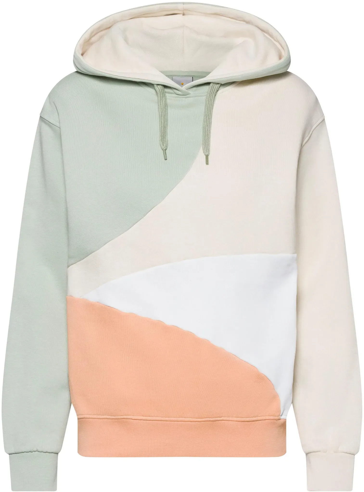 iriedaily Iriecolore Hoodie Damen in undyed, Größe S - bunt