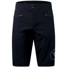 Endura SingleTrack Lite MTB Hose kurz (Größe XXL, schwarz)