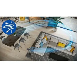 Philips CX1520/01 Standventilator Grau