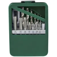 Brüder Mannesmann Werkzeuge Brüder Mannesmann M53215 Gewindeeinsatz 15teilig M3,