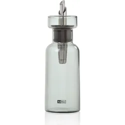 AdHoc Ölspender Essigspender AROMA POUR grey tropffreies Ausgießen 120 ml