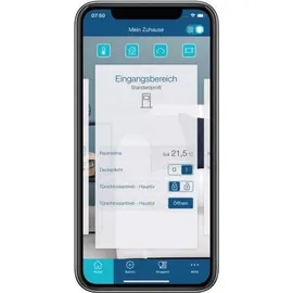 eQ-3 Homematic IP Smart Home Schlüsselbundfernbedienung Zutritt