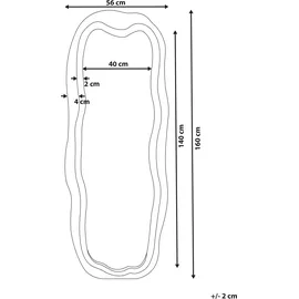 Beliani Beliani, Spiegel, BEAUNE