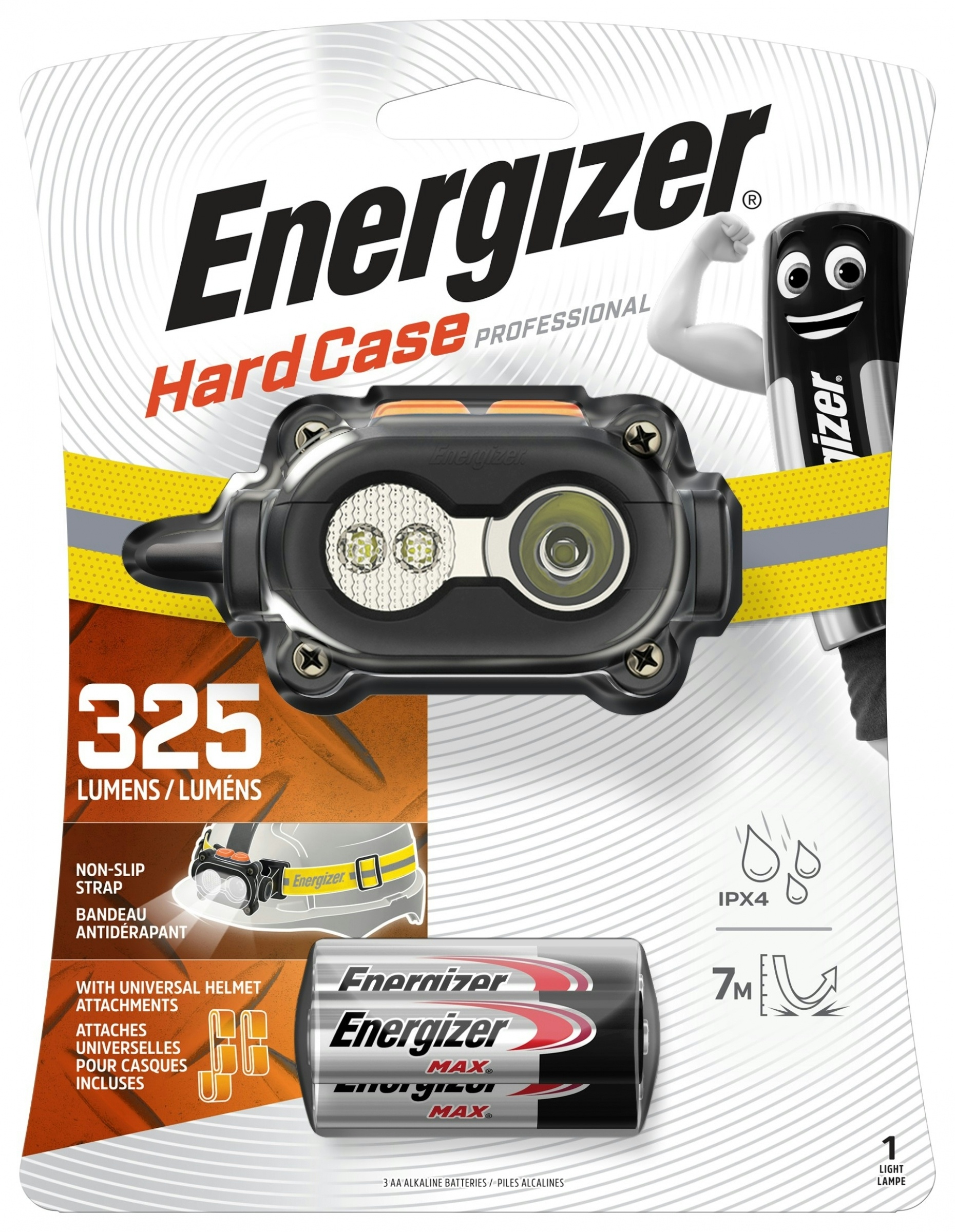 Energizer Hardcase LED Headlight 325 Lumen