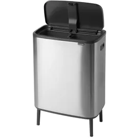 Brabantia Bo Touch Bin Hi 60 l matt steel fingerprint proof
