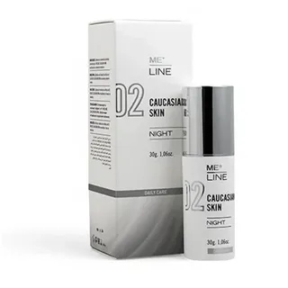 Meline Anti-Aging-Creme 02 Caucasian Skin Night 30 g