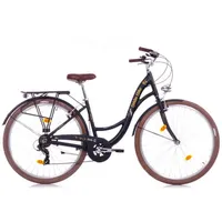 Berlin Bike Bella 2 28 Zoll RH 48 cm Damen schwarz