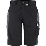 Shorts "BESTWORK NEW" - 64 - schwarz/grau