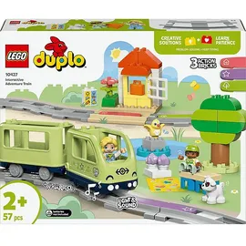 LEGO DUPLO Interaktive Abenteuer-Eisenbahn