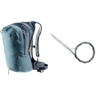 deuter Race Air 14+3 Fahrradrucksack & Streamer Tube Brush Bürste Trinksystem