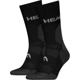 Head Hiking All Climates Crew Socks schwarz 43-46