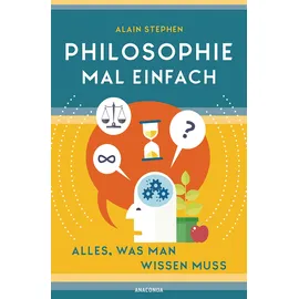 Anaconda Philosophie mal einfach (für Einsteiger, Anfänger und Studierende)