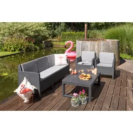 KETER Lyon 116 x 71,5 x 66 cm graphit