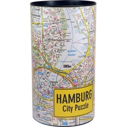 Hamburg City Puzzle 500 Teile, 48 x 36 cm