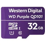 Western Digital WD Purple SC QD101 32 GB Ultra Endurance microSD Speicherkarte (Class 10, U1)