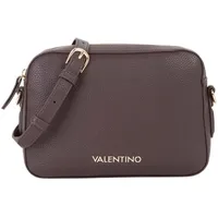 Valentino Brixton Camera Bag Umhängetasche Kunstleder Moro
