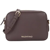 Valentino Brixton Camera Bag Umhängetasche Kunstleder Moro