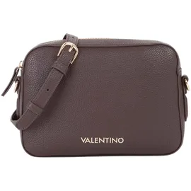 Valentino Brixton Camera Bag Umhängetasche Kunstleder Moro